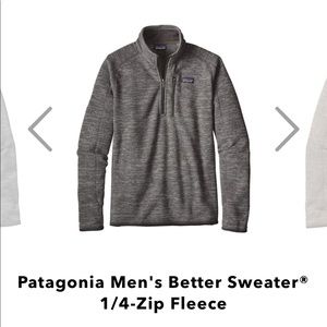 Patagonia Men's Better Sweater 1/4-Zip Fleece